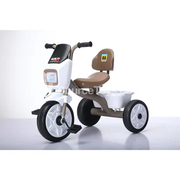 Musical Light Tricycle (Red, Blue, White)