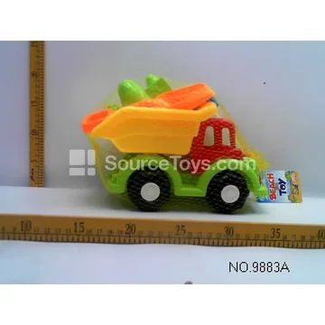 4-Piece Beach Toy Set