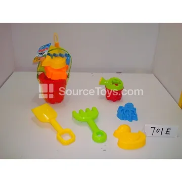 6-Piece Beach Toy Set