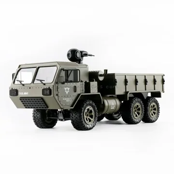 2.4G 1:12 Full Proportional 6WD Military Truck with Differential (Ready-to-Run)