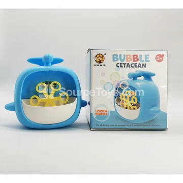 Electric Whale Bubble Machine