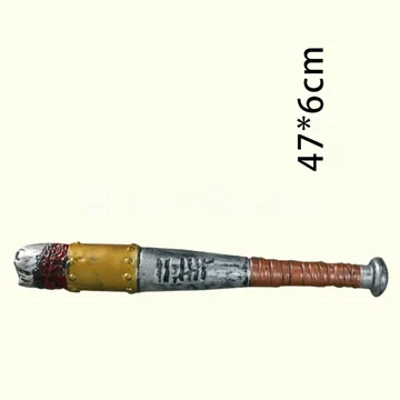 Zombie Baseball Bat Gold