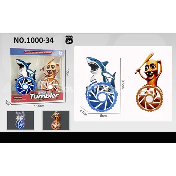 Mythical Creatures Tumbler Toy