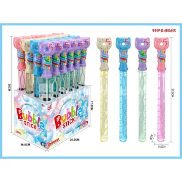 Donut Candy Bubble Wand