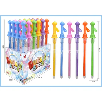 Fencing Bubble Wand