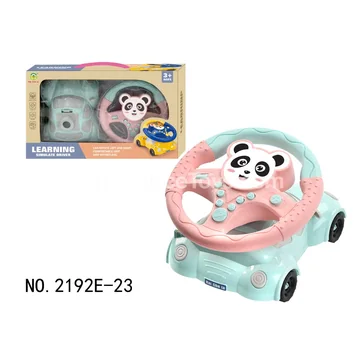 Steering Wheel Panda Cartoon Car Toy
