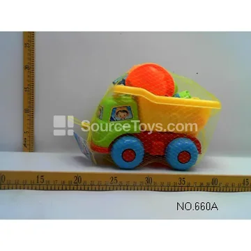 6-Piece Beach Vehicle Set