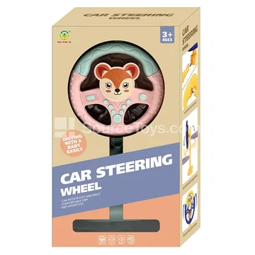 Fox Cartoon Steering Wheel Toy