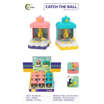Crown Claw Machine 9PCS