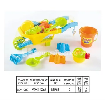 7-Piece Beach Vehicle Set