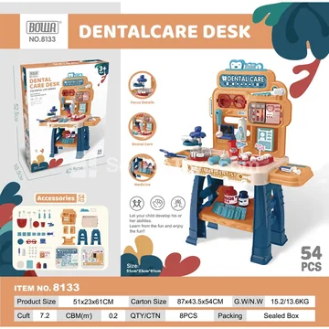 Protective Tooth Decay Dentist Pretend-Play Set