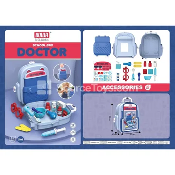 2-in-1 Doctor House Backpack