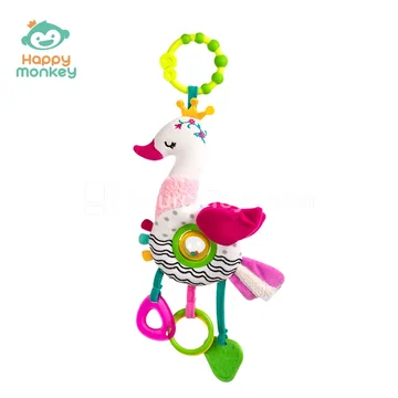 Baby Stroller Hanging Toy with Teether