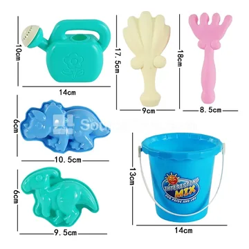 6-Piece Beach Toy Set