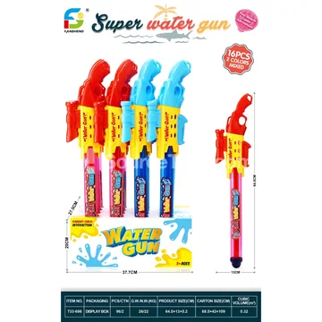 Firework Water Squirt Toy