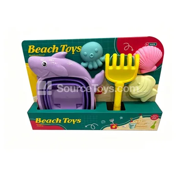 6-Piece Beach Toy Set (2606W)