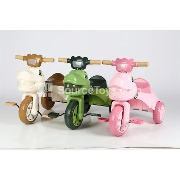 Cartoon Tricycle