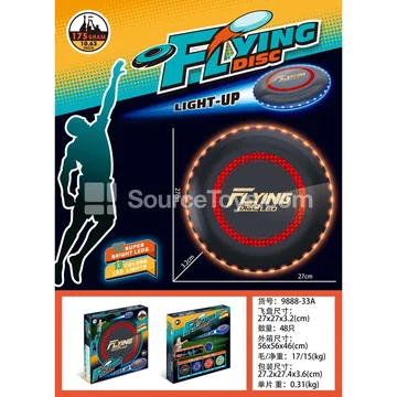 Glow Frisbee