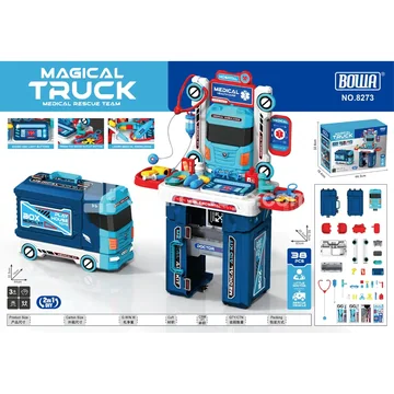 2-in-1 Medical Truck