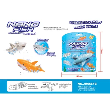 Electric Fish Toy