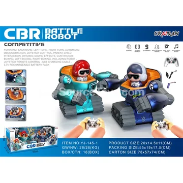Battle Mech vs. Mech 2.4G Remote Control Set (Two-Player)