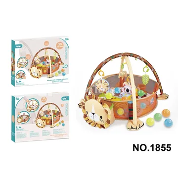 Baby Cartoon Multi-Function Lion Playpen