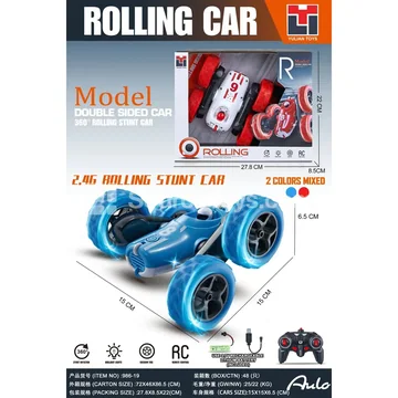 2.4G Dual-Side Music Light Dancing Car (Battery Included)
