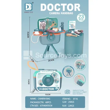 Medical Pretend Play Camera Box