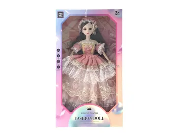 22-inch 60cm 22-Jointed Fashion Doll for Pretend Play (KM-220112)