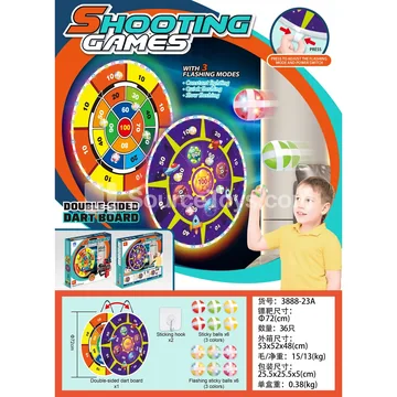 Double-Sided LED Space Target