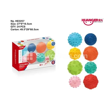 Vinyl Animal Balls 8-Pack