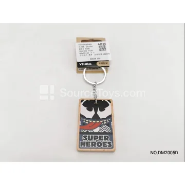 Square Pendant Venom Action Figure