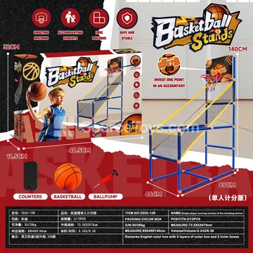 Basketball Hoop Scoreboard Set Indoor Assembly Family Sports