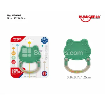 Suction Frog Rattle (Style A)