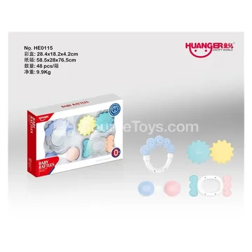 Rattle Set (4 pcs)