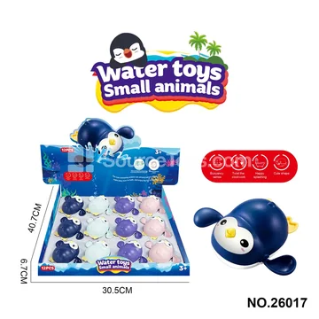 Wind-up Water Play Penguin