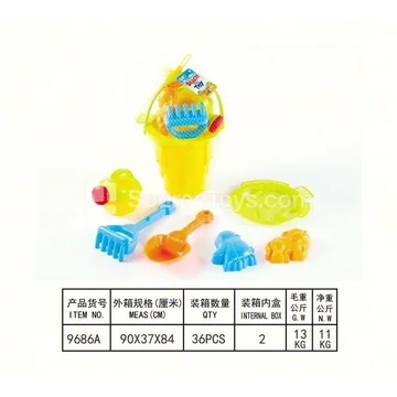 7-Piece Beach Bucket Set (9686A)