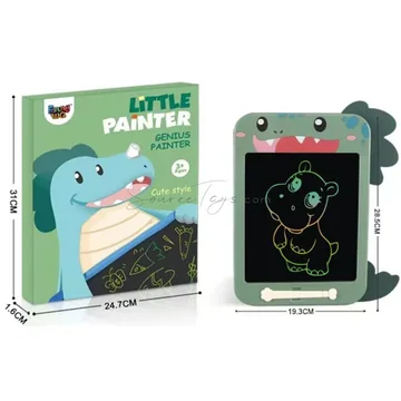 11-inch LCD Writing Tablet Dinosaur Colorful Drawing Board