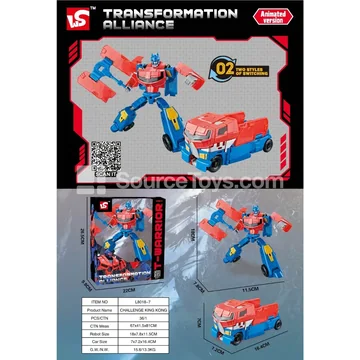 Samurai Truck Toy