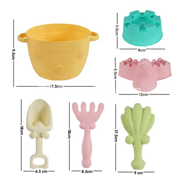 6-Piece Beach Toy Set