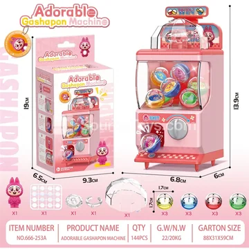 Cute Capsule Toy Machine (Rabbit)