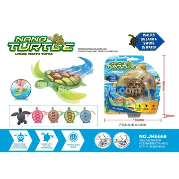 Electric Turtle Toy
