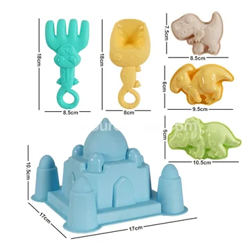 6-Piece Beach Toy Set