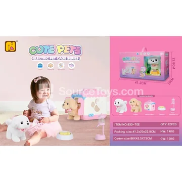 Electric Pet House with Opening Door (Dog)