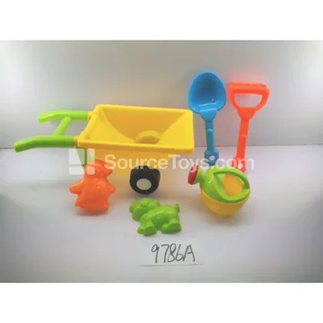 6-Piece Beach Vehicle Set