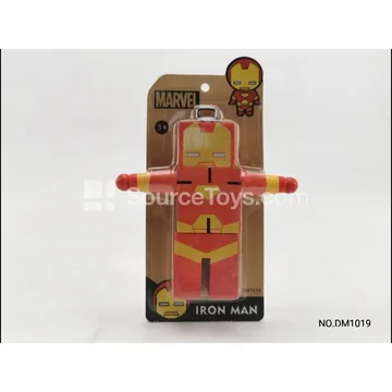 Wooden Action Figure