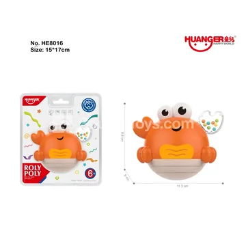 Crab Roly-Poly Toy
