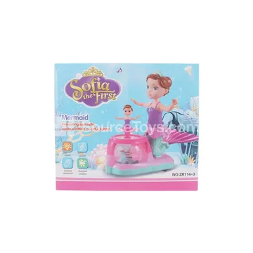 Electric Light-Up Stage Mermaid with Music
