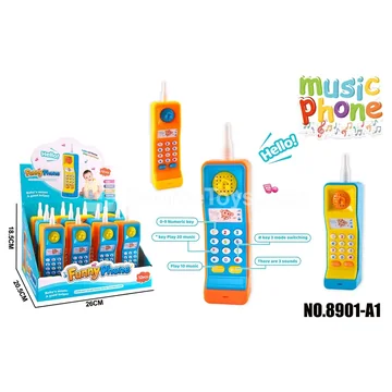 Cartoon Pretend-Play Phone Toy