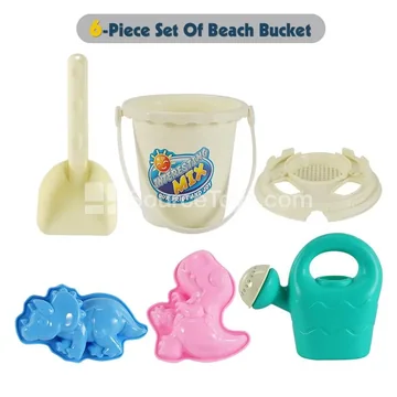 6-Piece Beach Toy Set (702P)